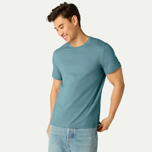Men's Pima Cotton Crew Neck T-Shirt 3-Pack - US 2638