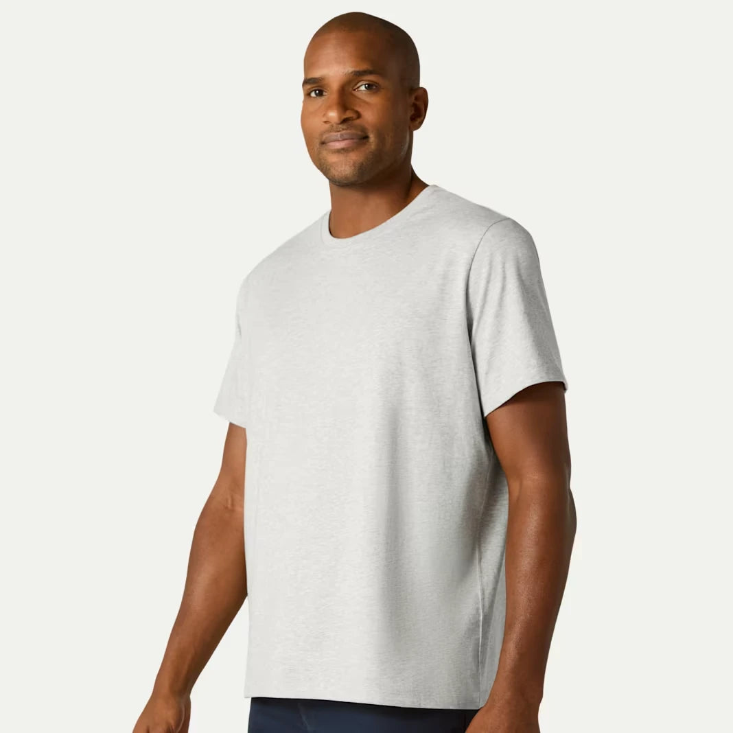 Men's Pima Cotton Crew Neck T-Shirt 3-Pack - US 2638