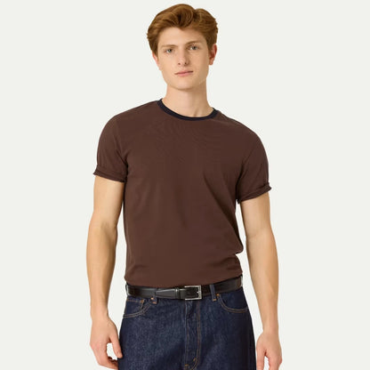 Men's Pima Cotton Crew Neck T-Shirt 6-Pack - US 4335