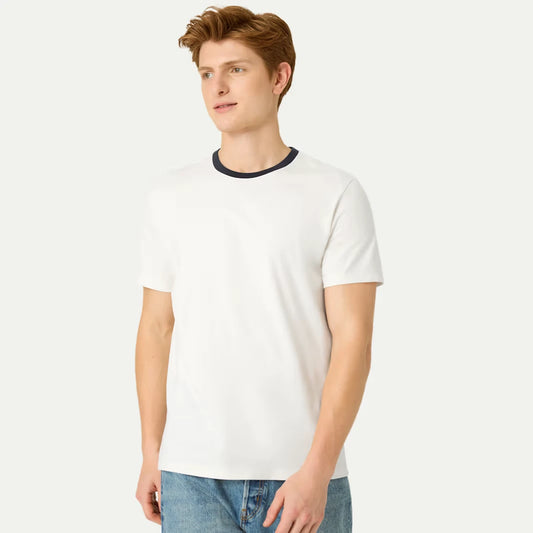 Men's Pima Cotton Crew Neck T-Shirt - US 1412
