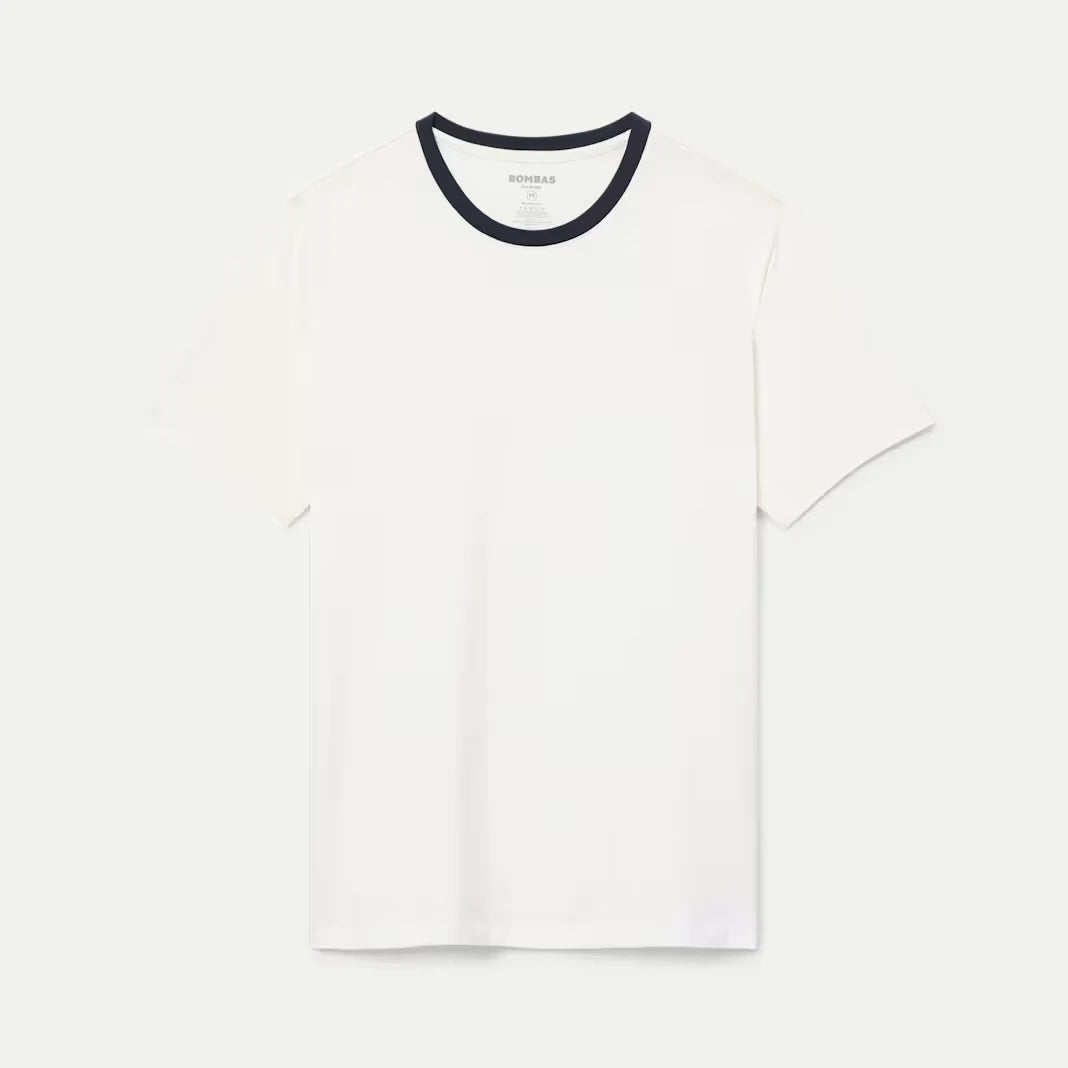 Men's Pima Cotton Crew Neck T-Shirt - US 1412
