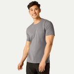 Men's Pima Cotton Pocket Crew Neck T-Shirt - US 6946