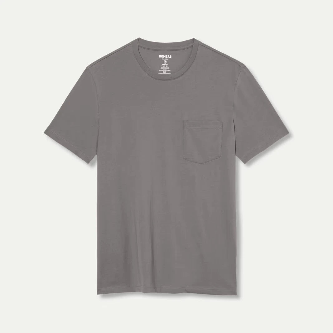 Men's Pima Cotton Pocket Crew Neck T-Shirt - US 6946