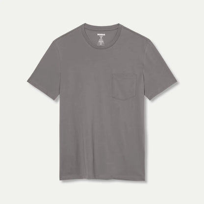 Men's Pima Cotton Pocket Crew Neck T-Shirt - US 6946