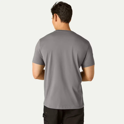 Men's Pima Cotton Pocket Crew Neck T-Shirt - US 6946