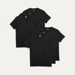 Men's Pima Cotton V-Neck T-Shirt 6-Pack - US 1602