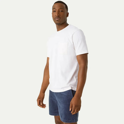 Men’s Premium Weight Pocket Crew Neck T-Shirt 3-Pack - US 1334