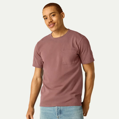Men's Premium Weight Pocket Crew Neck T-Shirt 6-Pack - US 2058