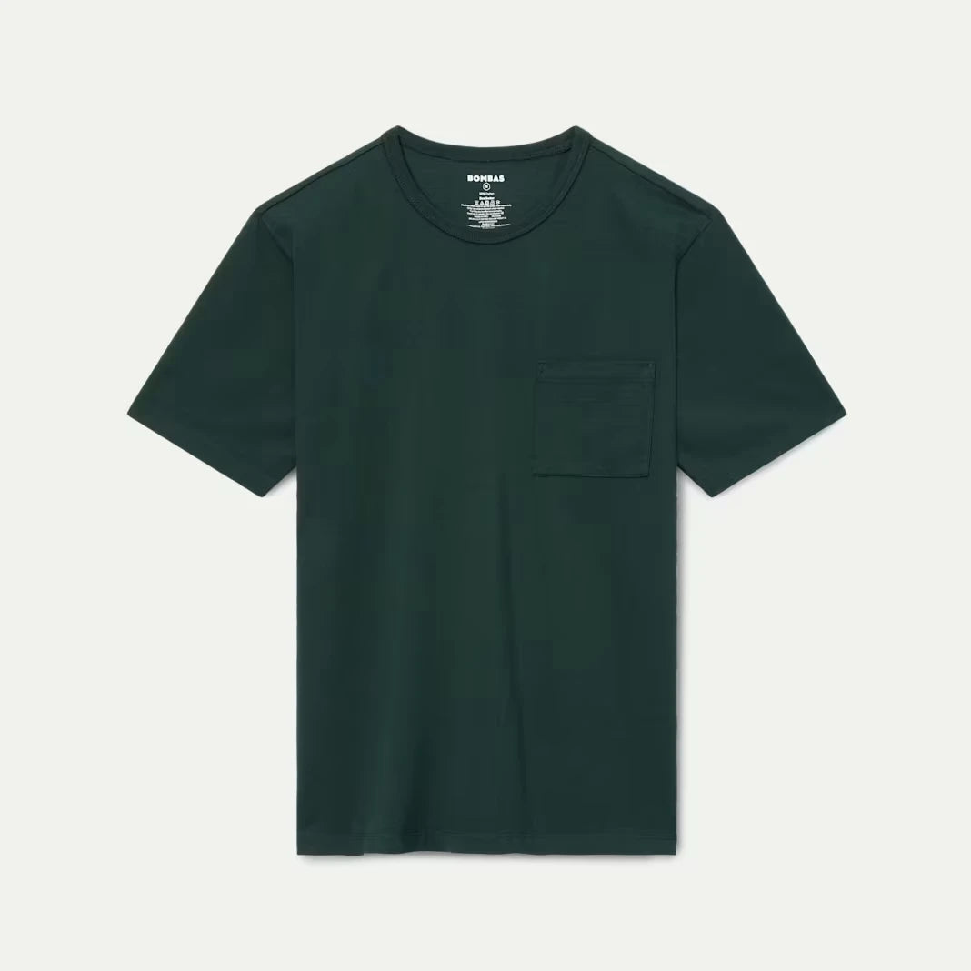 Men’s Premium Weight Pocket Crew Neck T-Shirt - US 4674