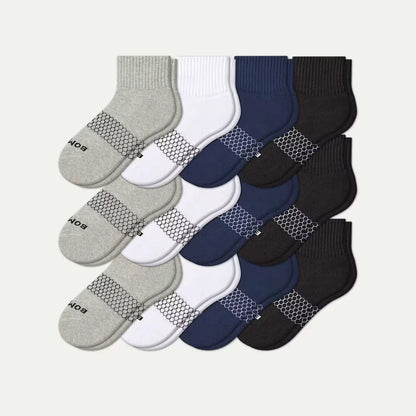 Men's Quarter Sock 12-Pack - US 3234