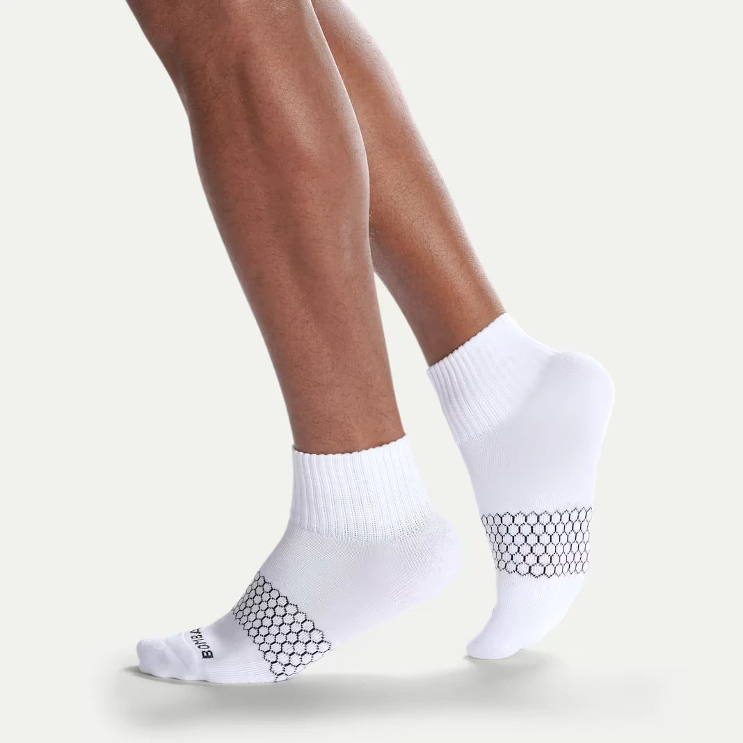Men's Quarter Sock 12-Pack - US 3234