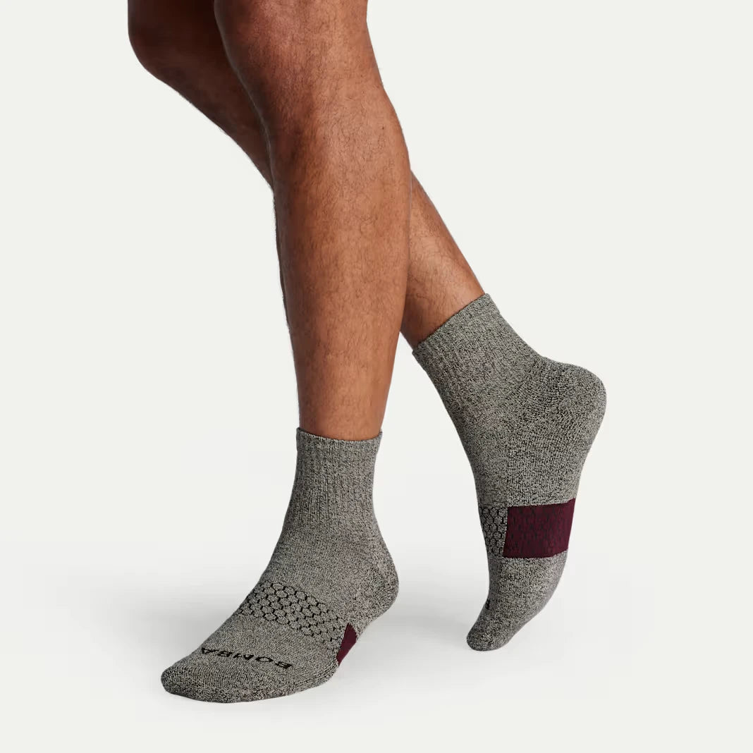 Men's Quarter Sock 4-Pack - US 6617