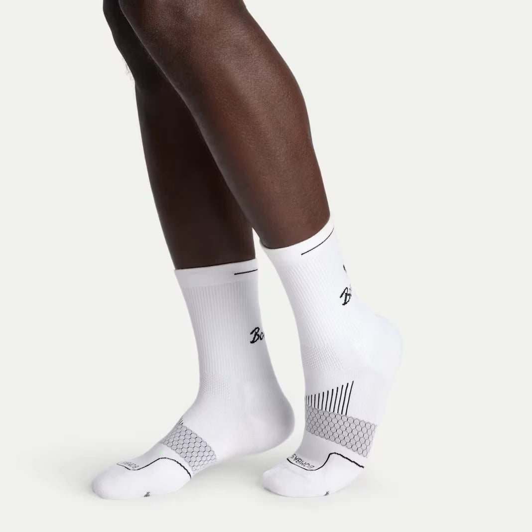 Men's Run Half Calf Sock 6-Pack - US 9583