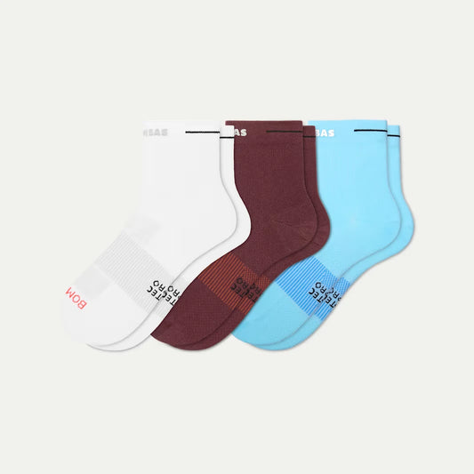 Men's RunPro Quarter Sock 3-Pack - US 2080