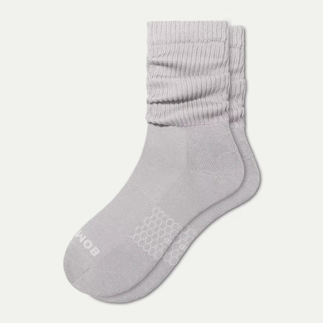 Men's Slouchy Rib Calf Socks - US 6375