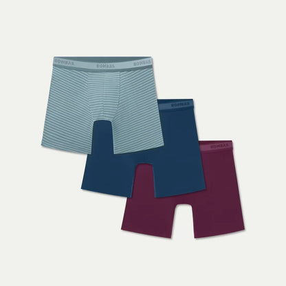 Men's Soft Flex Boxer Brief 6" 3-Pack - US 2732