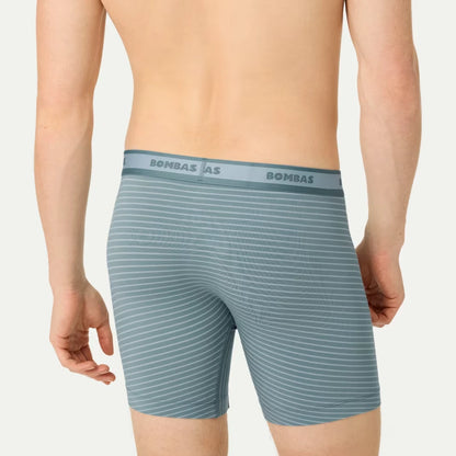 Men's Soft Flex Boxer Brief 6" 6-Pack - US 8090