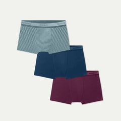 Fog Stripe Ocean Fig Mix