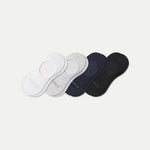 Men's Lightweight No Show Sock 4-Pack - US 9645