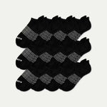 Men's Solids Ankle Sock 12-Pack - US 3965