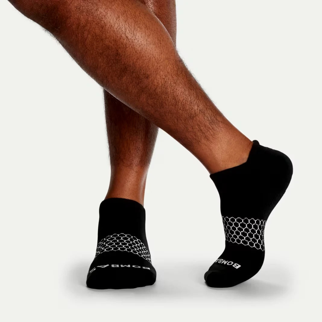 Men's Solids Ankle Sock 12-Pack - US 3965