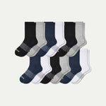 Men's Solids Half Calf Sock 12-Pack - US 3086