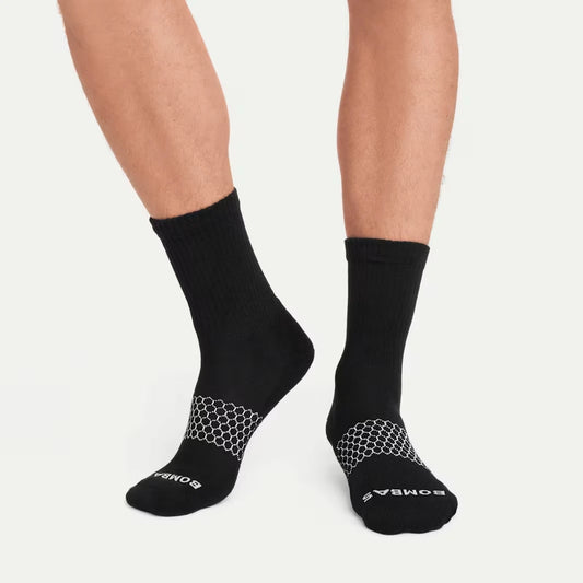 Men's Solids Half Calf Sock 8-Pack - US 8398