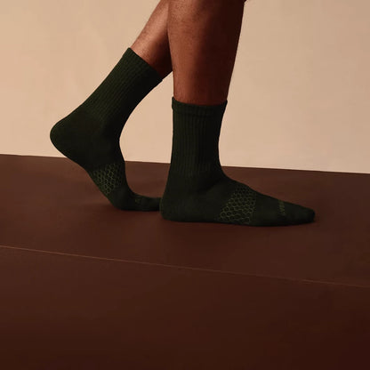 Men's Solids Half Calf Sock 4-Pack - US 4398