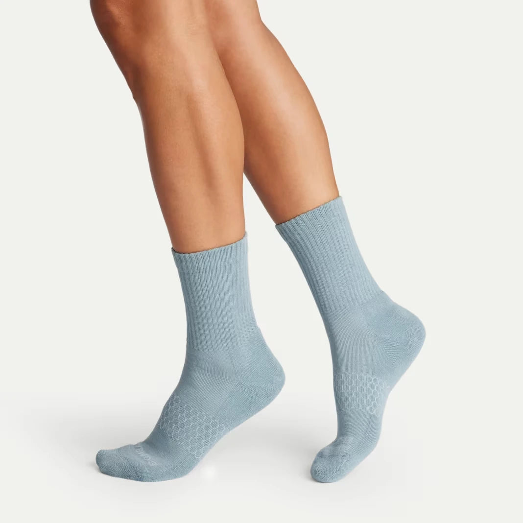 Men's Solids Half Calf Sock 4-Pack - US 4398