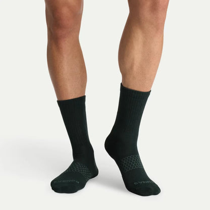 Men's Solids Half Calf Sock 4-Pack - US 4398