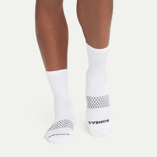 Men's Solids Half Calf Sock 4-Pack - US 5845