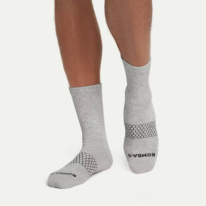 Men's Solids Half Calf Sock 8-Pack - US 8398