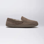 Men's Suede Moccasin Slipper - US 5166