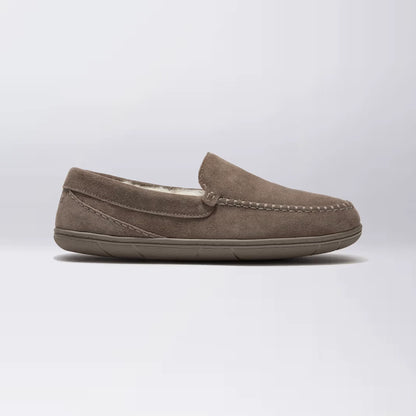 Men's Suede Moccasin Slipper - US 5166