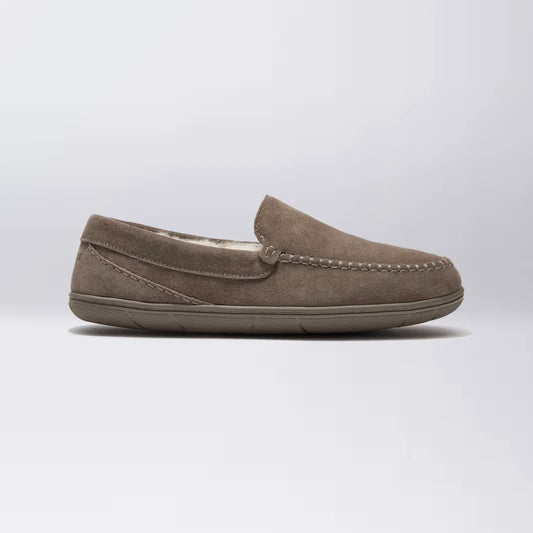 Men's Suede Moccasin Slipper - US 5166