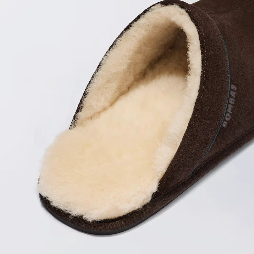 Men's Suede Scuff Slipper - US 9426
