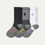 Men's Performance Targeted Compression Calf Sock 3-Pack - US 3489