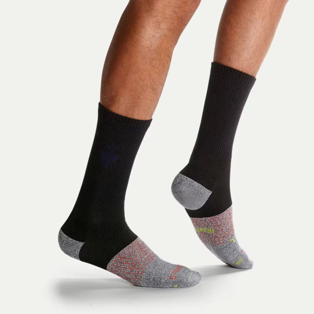 Men's Performance Targeted Compression Calf Socks - US 4443