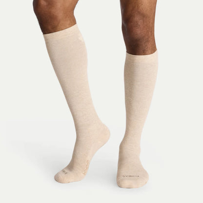 Men's Travel Compression Knee High Sock 3-Pack (15-20mmHg) - US 8859
