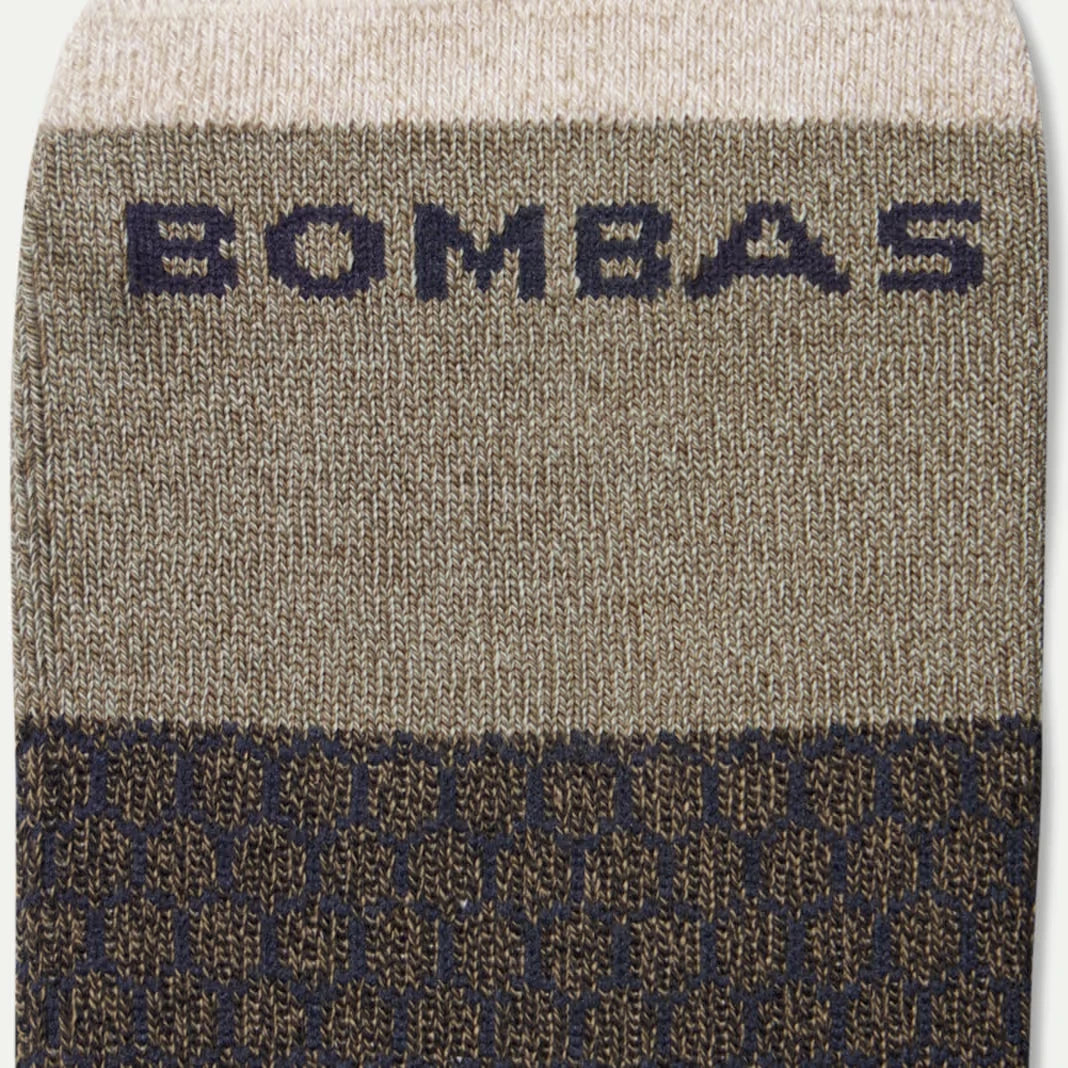 Men's Tri-Block Ankle Sock - US 6239