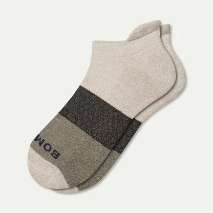 Men's Tri-Block Ankle Sock - US 6239