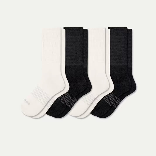 Men's Wide Calf Sock 4-Pack - US 5086