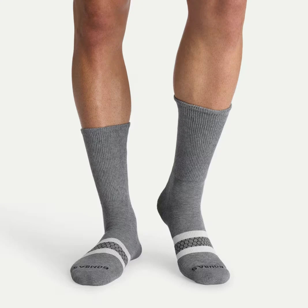 Men's Wide Calf Socks - US 2123