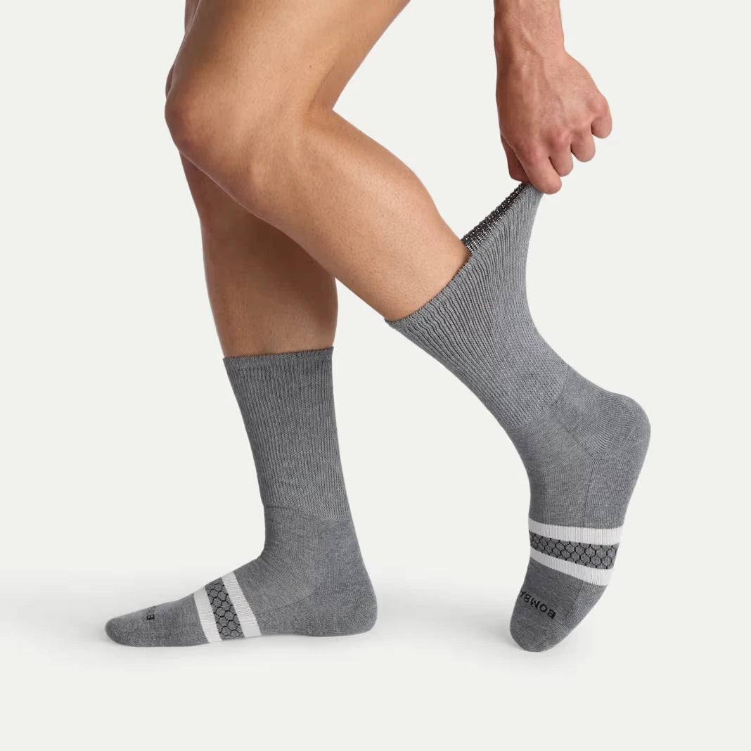 Men's Wide Calf Socks - US 2123