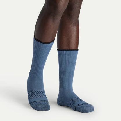 Men's Ultra Strong Merino Blend Calf Sock 8-Pack - US 0602