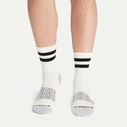 Men's Vintage Stripes Half Calf Sock 4-Pack - US 4977