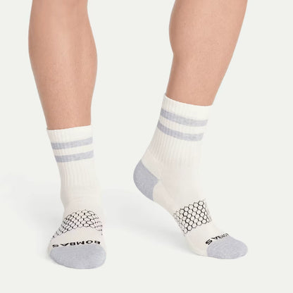 Men's Vintage Stripes Half Calf Sock 4-Pack - US 4977