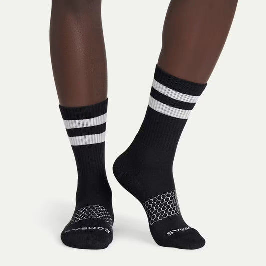 Men's Vintage Stripes Half Calf Sock 4-Pack - US 8218