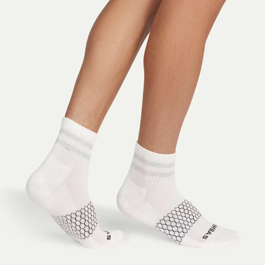 Men's Vintage Stripes Quarter Sock 4-Pack - US 1170
