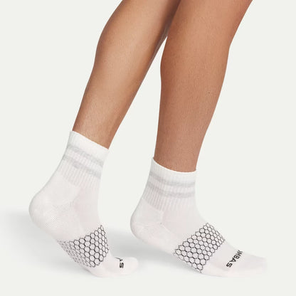 Men's Vintage Stripes Quarter Sock 4-Pack - US 1170